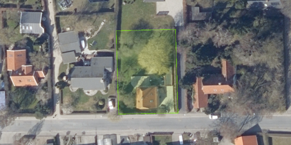 Matrikelkort Lillevangsvej 34B