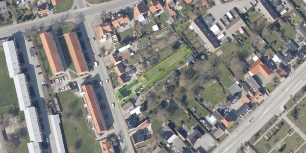 Matrikelkort Marievej 8