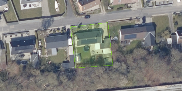 Matrikelkort Mosevej 12