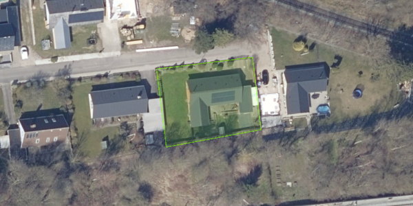Matrikelkort Mosevej 20