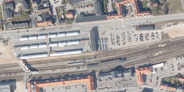 Matrikelkort Ndr.Stationsvej 13, st. 