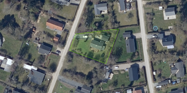 Matrikelkort Olivenvej 3