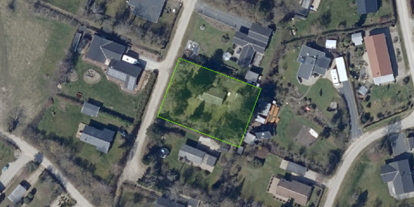 Matrikelkort Olivenvej 9