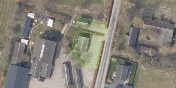 Matrikelkort Ottestrupvej 13A