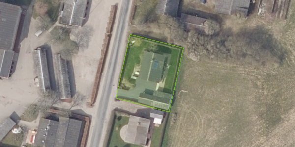 Matrikelkort Ottestrupvej 14