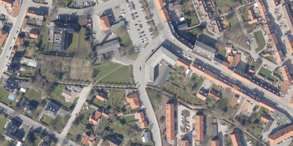 Matrikelkort Priorgade 3, 2. th