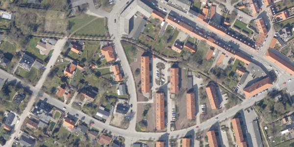 Matrikelkort Priorgade 7, 2. th