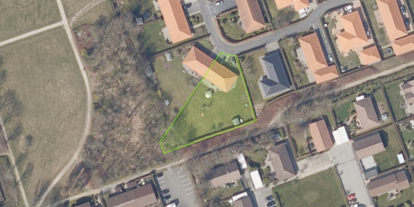 Matrikelkort Randersvej 21