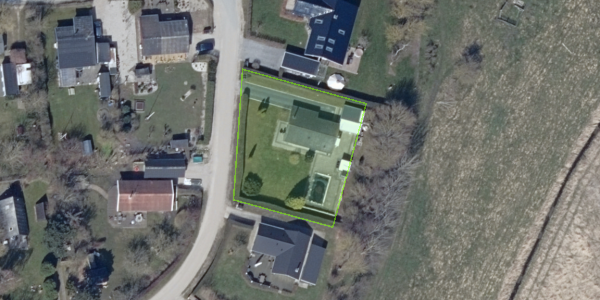 Matrikelkort Rødhalsevej 3