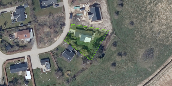 Matrikelkort Rødhalsevej 19