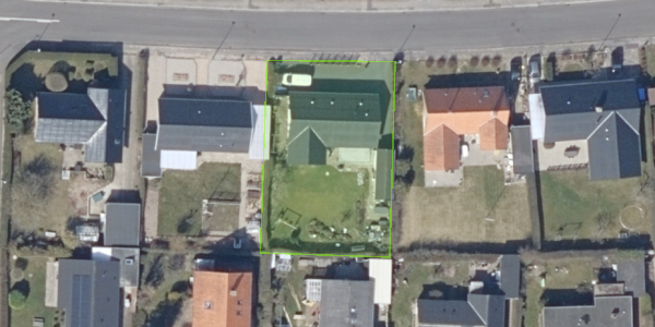 Matrikelkort Sagavej 13