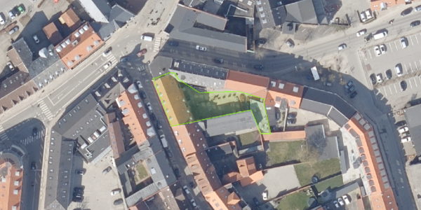 Matrikelkort Slotsgade 1B