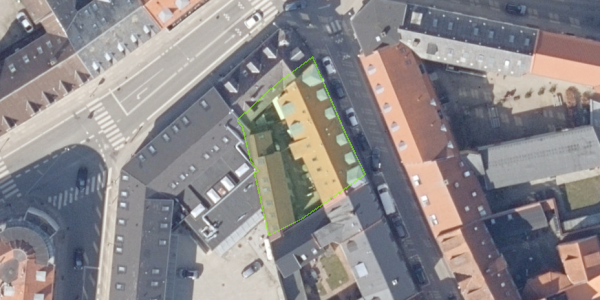 Matrikelkort Slotsgade 2A