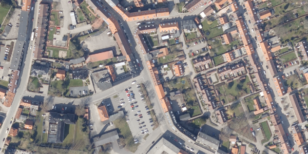 Matrikelkort Slotsgade 25