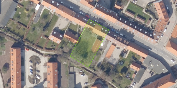 Matrikelkort Slotsgade 40A