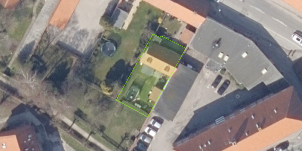 Matrikelkort Slotsgade 48B