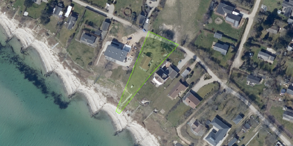Matrikelkort Strandlystvej 21