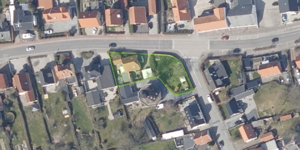 Matrikelkort Marievangsvej 13