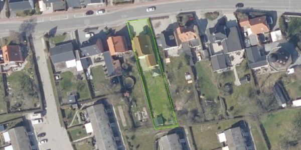 Matrikelkort Marievangsvej 21