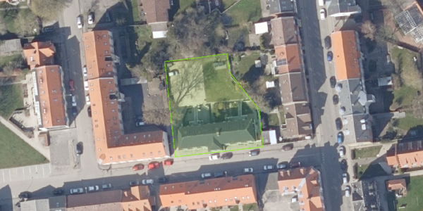 Matrikelkort Svendsgade 4A