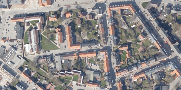 Matrikelkort Svendsgade 4D