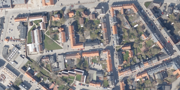 Matrikelkort Svendsgade 4F