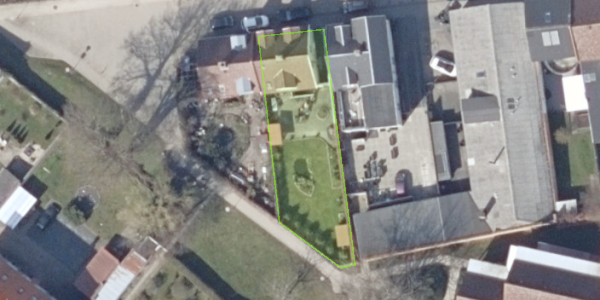 Matrikelkort Svendsgade 21