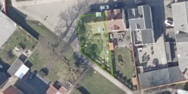 Matrikelkort Svendsgade 23