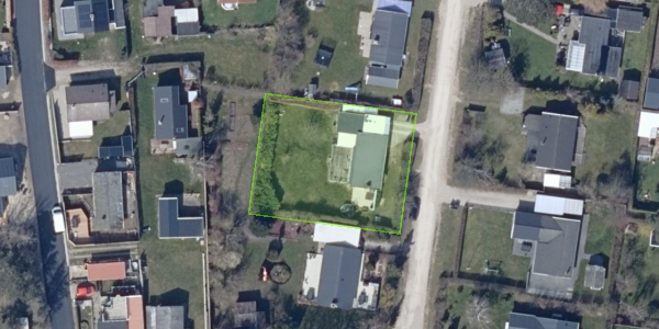 Matrikelkort Tranevej 20