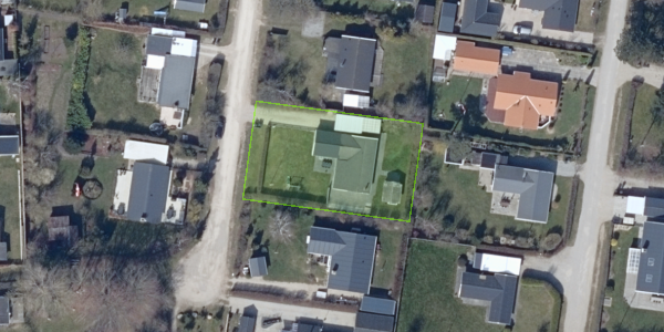 Matrikelkort Tranevej 23