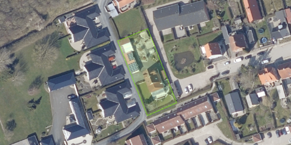 Matrikelkort Trekanten 13