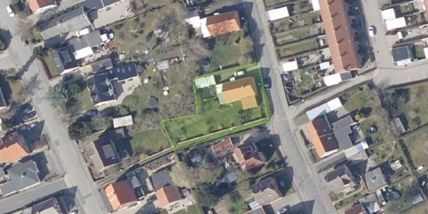 Matrikelkort Vestervang 25