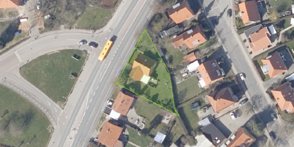 Matrikelkort Vestre Ringgade 9