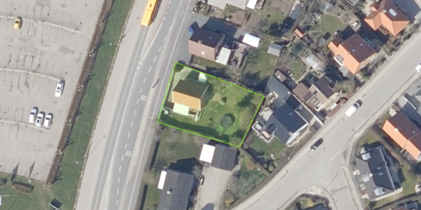 Matrikelkort Vestre Ringgade 21
