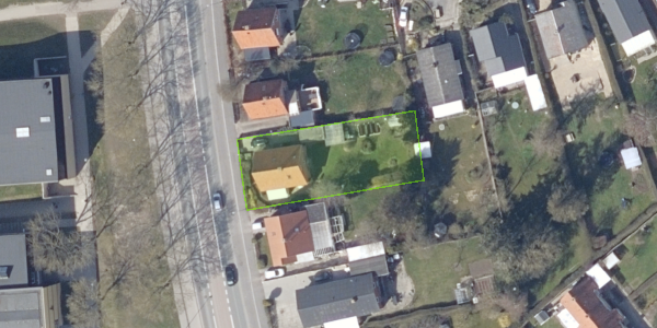Matrikelkort Vestre Ringgade 49