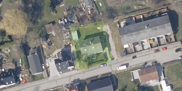 Matrikelkort Østergade 13