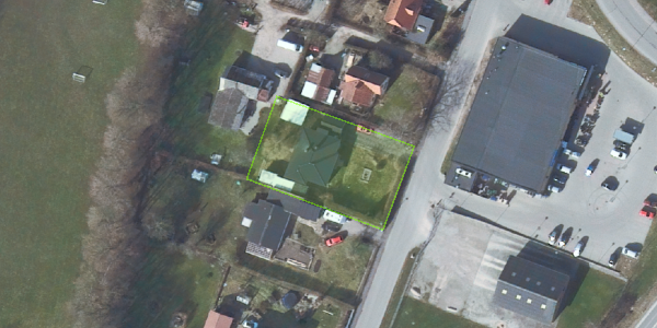 Matrikelkort Fredensvej 8