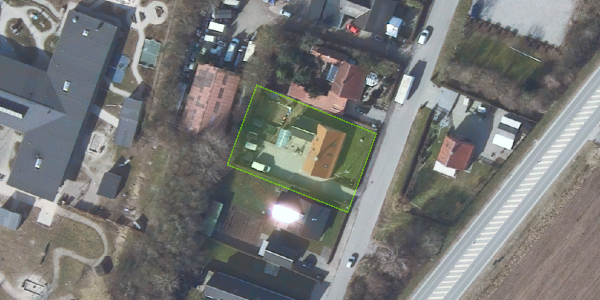 Matrikelkort Fredensvej 20