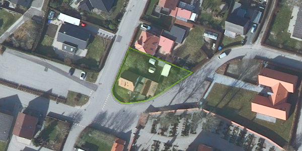 Matrikelkort Kirkevej 21