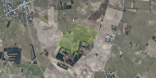 Matrikelkort Lysbjerg 1