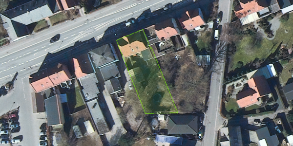 Matrikelkort Hovedgaden 43