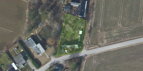 Matrikelkort Hagestedvej 19