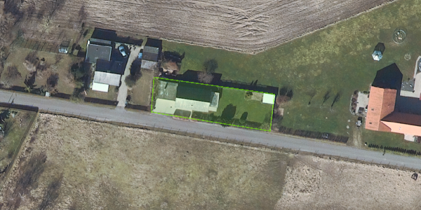 Matrikelkort Degnehuse 13