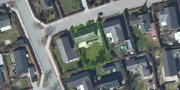 Matrikelkort Duevej 4