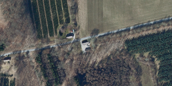 Matrikelkort Dønnerupvej 21