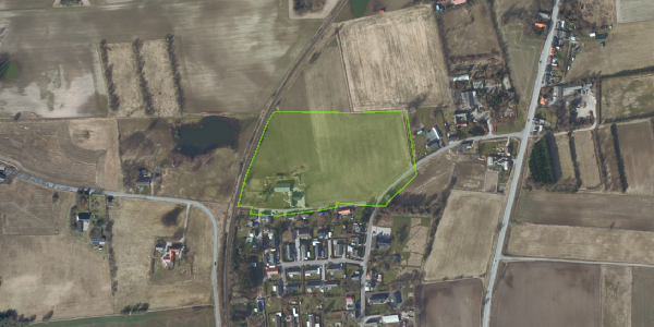 Matrikelkort Kelstrupdal 2