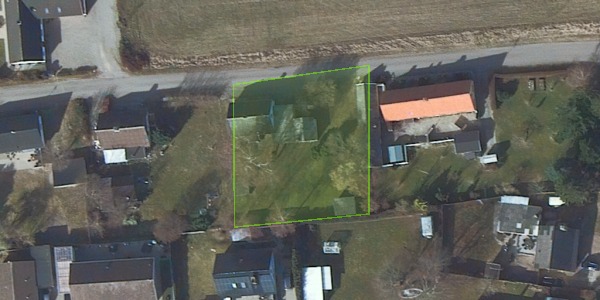 Matrikelkort Kelstrupdal 3