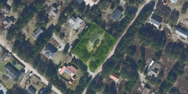 Matrikelkort Klitrosevej 13