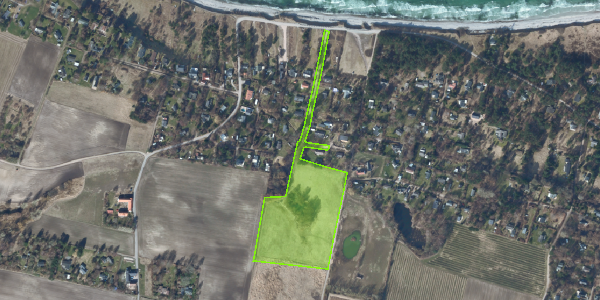 Matrikelkort Nordre Strandvej 6