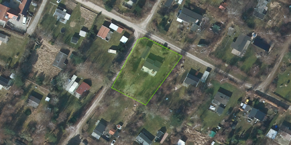 Matrikelkort Parcelvej 16